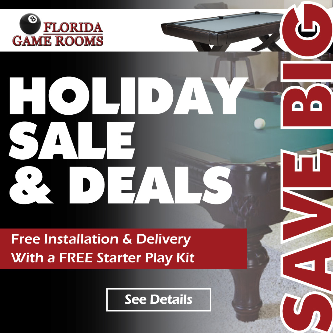Florida Pool Tables and Game Room Sales Florida Game Rooms
