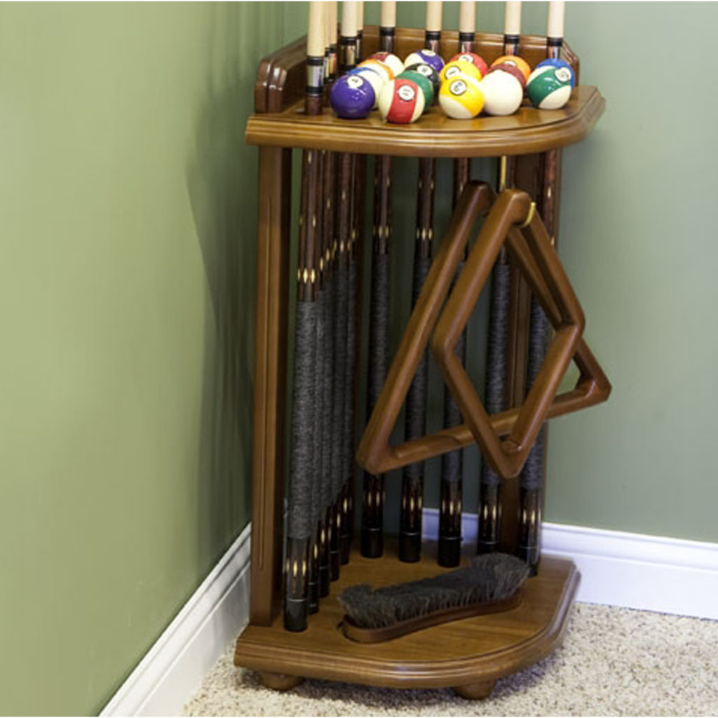 Corner Cue Rack