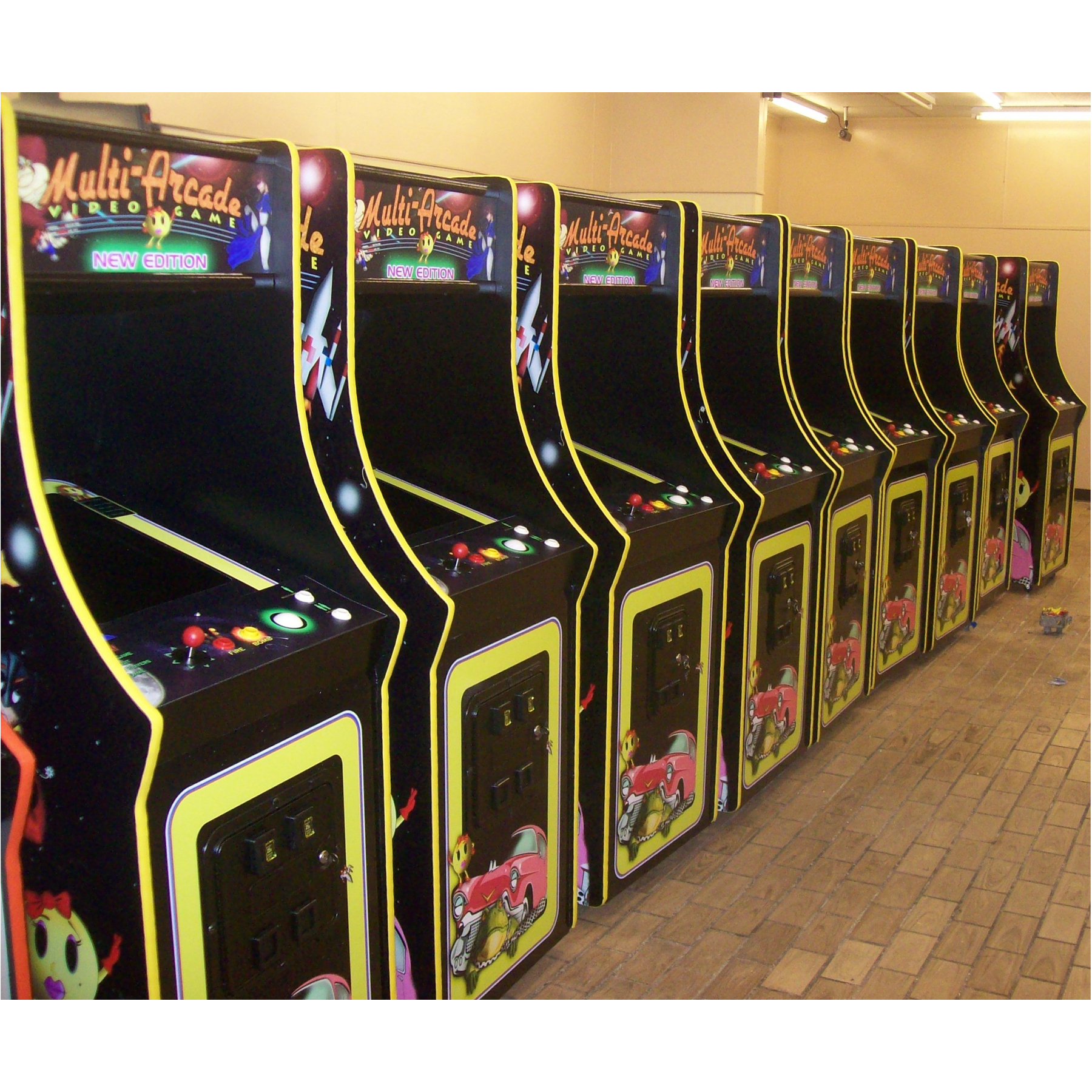 Multi Game and Retro Arcade Machines